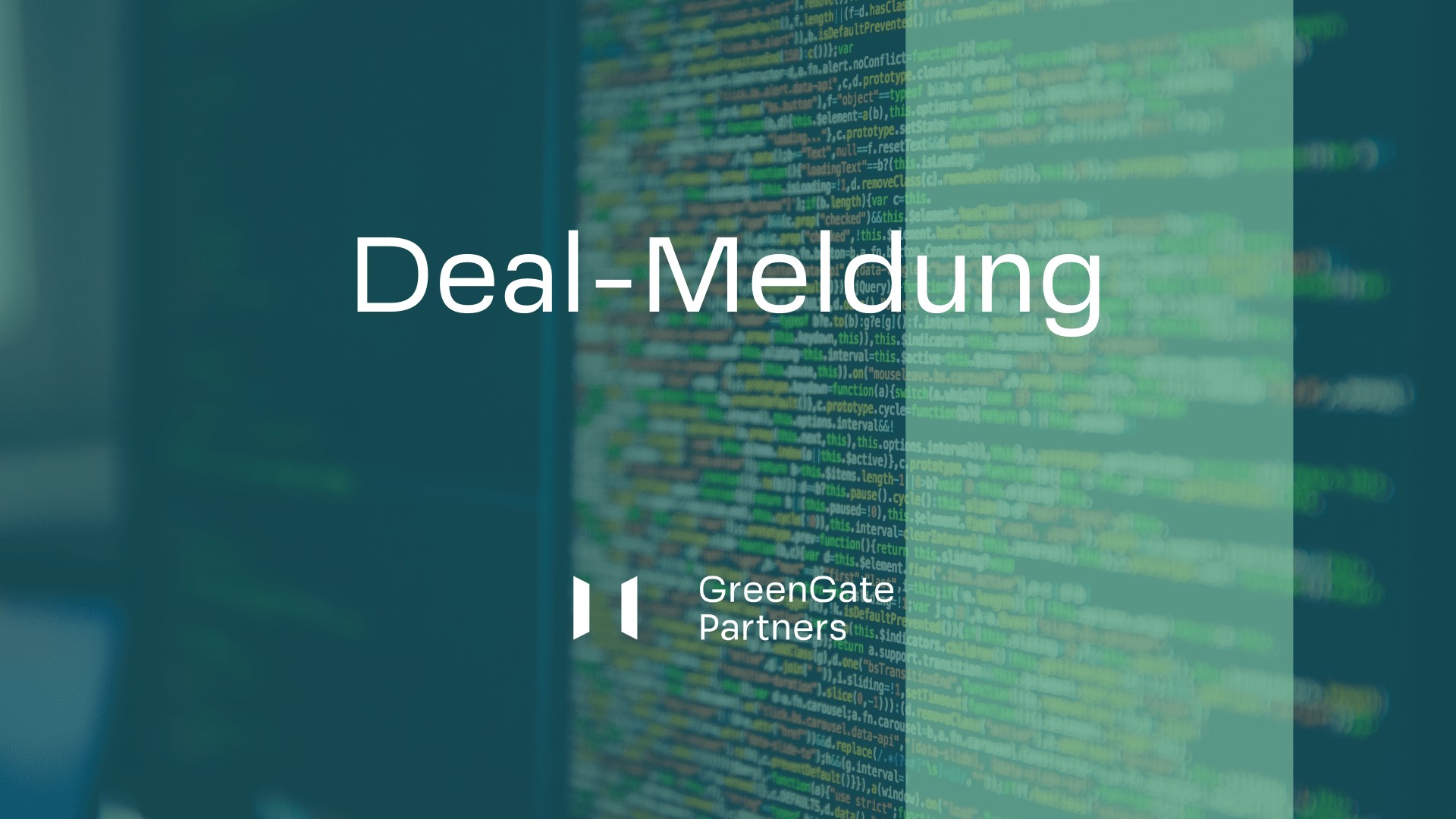 Deal News - GreenGate Partners